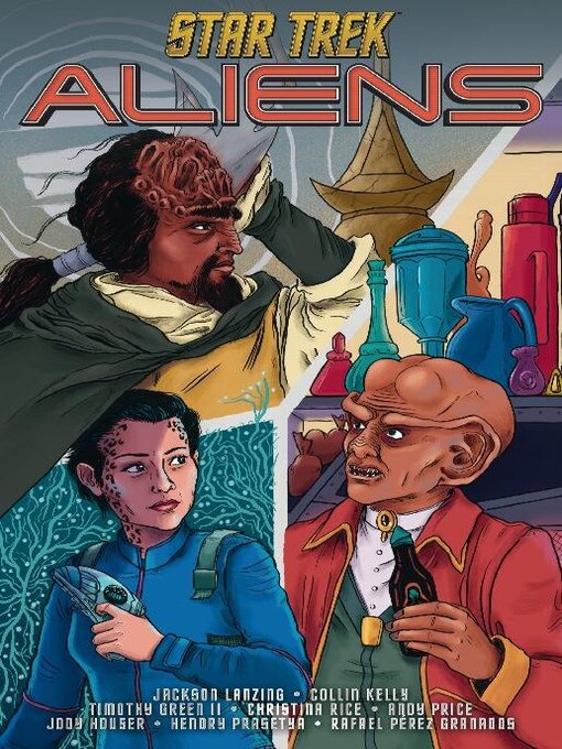 Titeldetails für Star Trek: Aliens nach jody Houser - Verfügbar